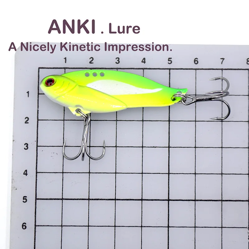 ANKI blade приманка для серебряного Бадди 18 5 г см Вибрирующая блесна Кривошип воблеры