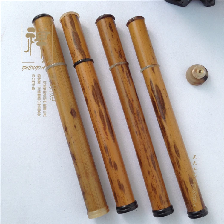 

Zhengda craft boutique короткие старые глаза благовония трубка рог с вышивкой Красное сандаловое дерево бочки оптовая продажа