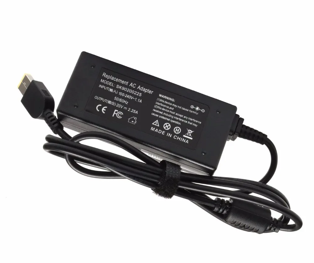 Зарядное устройство для ноутбука Lenovo ADLX45NLC3A ADLX45NCC3A ADLX45NDC3A ADLX45NCC2A ADLX45NLC2A 0B47030 0C19880 20