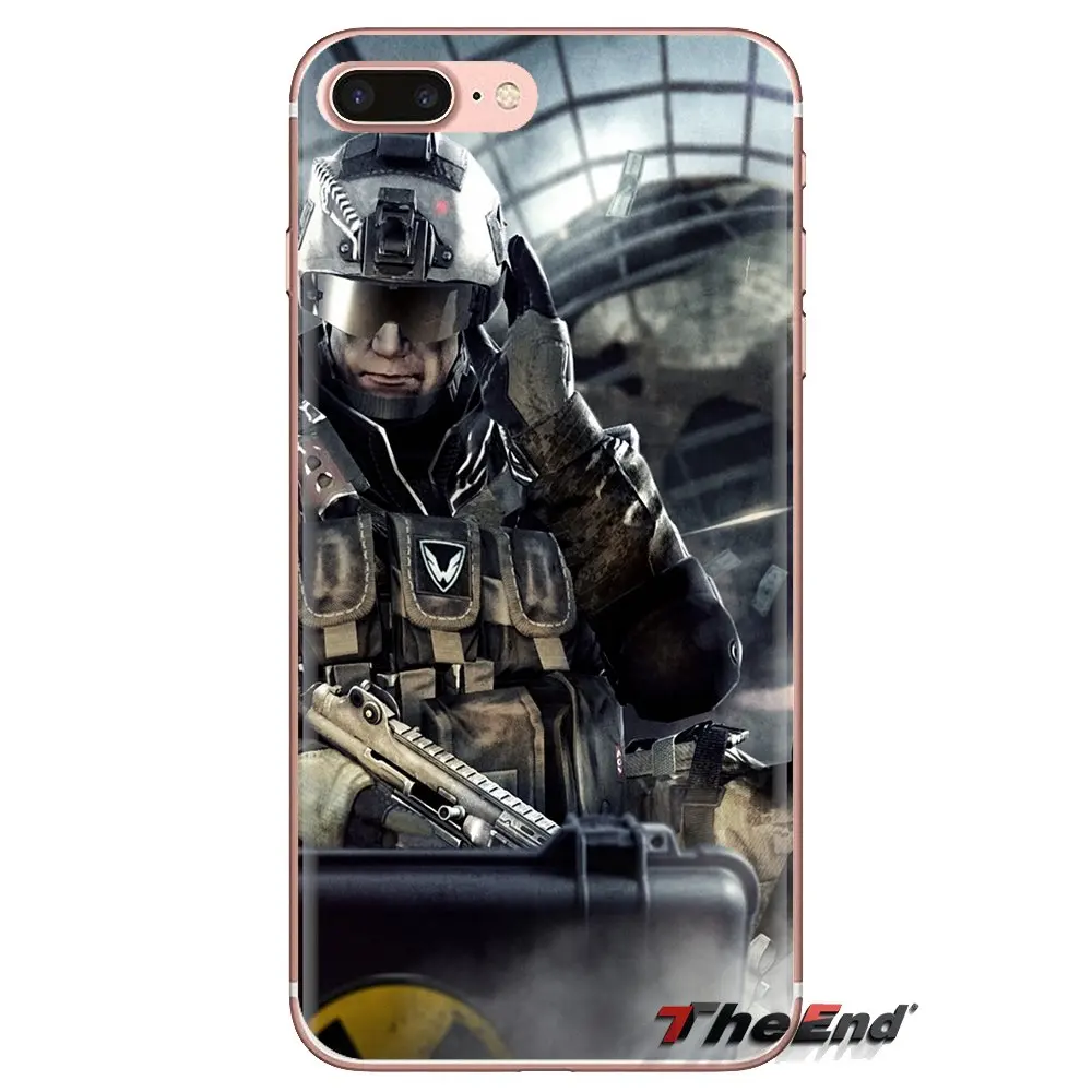 Прозрачные мягкие чехлы для Samsung Galaxy J1 J2 J3 J4 J5 J6 J7 J8 Plus 2018 Prime 2015 2016 2017 warface |