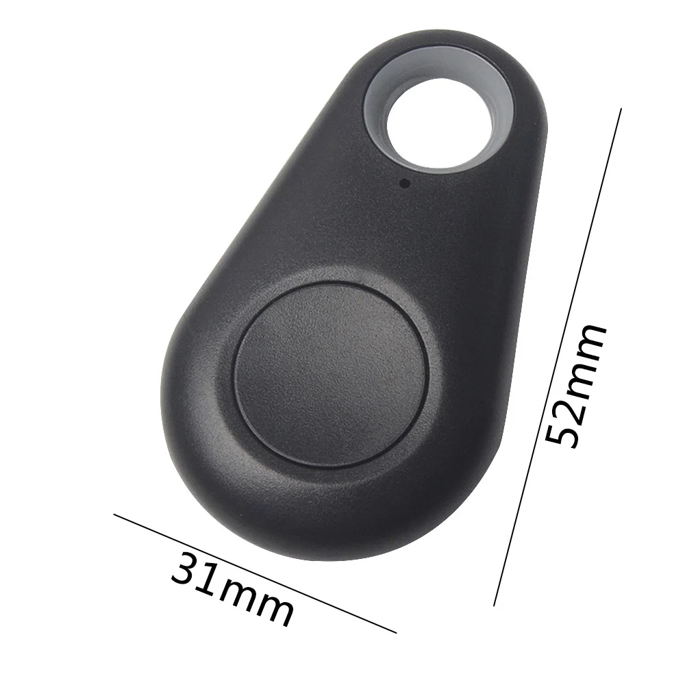 1 шт. миниатюрный умный Bluetooth-трассировщик GPS-локатор бирка сигнализация кошелек