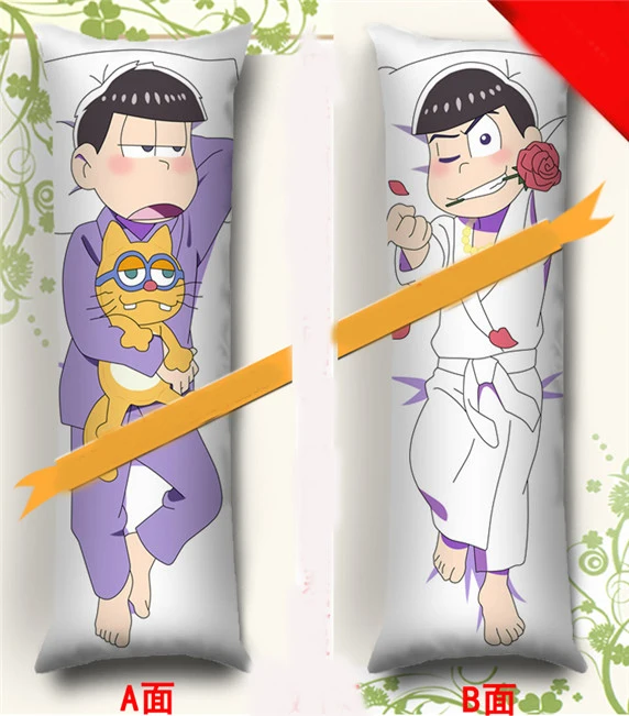 Двойное Choromatsu Matsuno Горячая манга Osomatsu-кун Прохладный Osomatsu Karamatsu Мацуно подушка