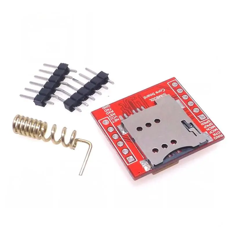 5 шт./лот SIM800L GPRS GSM модуль Micro Sim карта основная плата четырехдиапазонный TTL