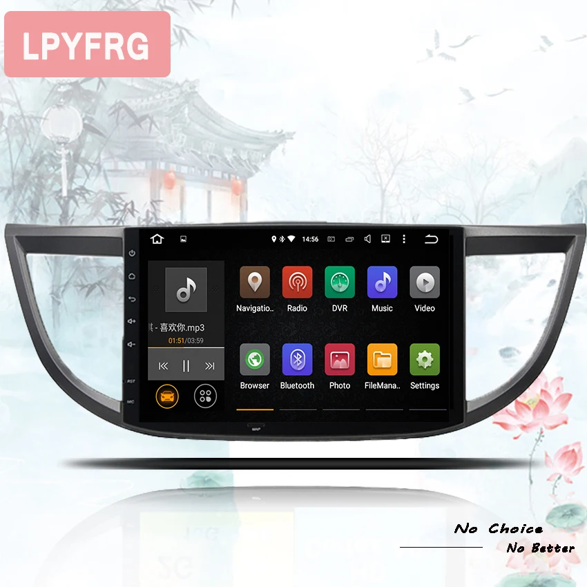 Android 10 0 Автомобильный мультимедийный DVD плеер для Honda cr-v crv 2012 2013 2014 2015 2016