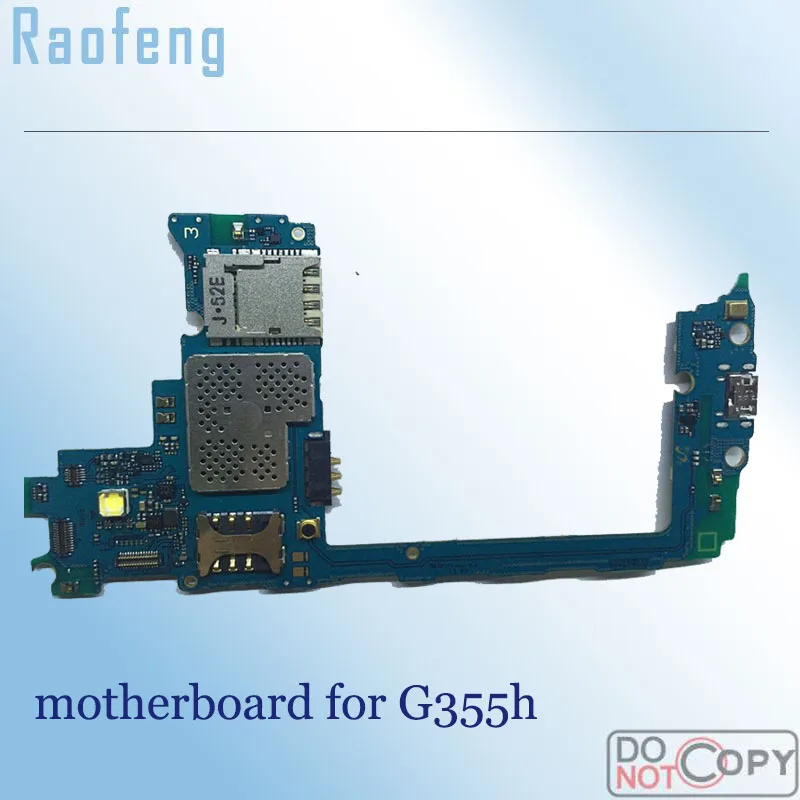 Разблокированная материнская плата Raofeng для Samsung galaxy G355h разобранная