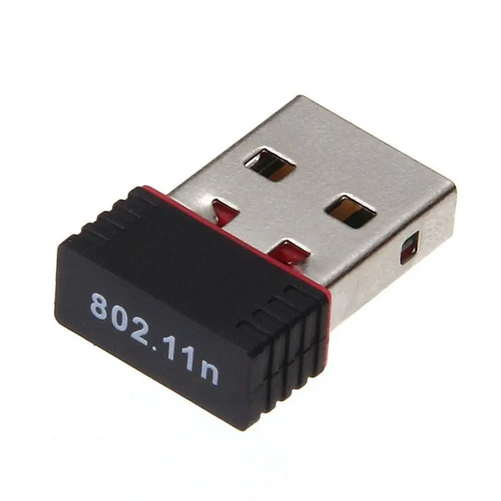 USB 2 0 150 Мбит/с 11n 4 ГГц Wifi Интернет ключ Nano беспроводной N адаптер поддерживает Windows