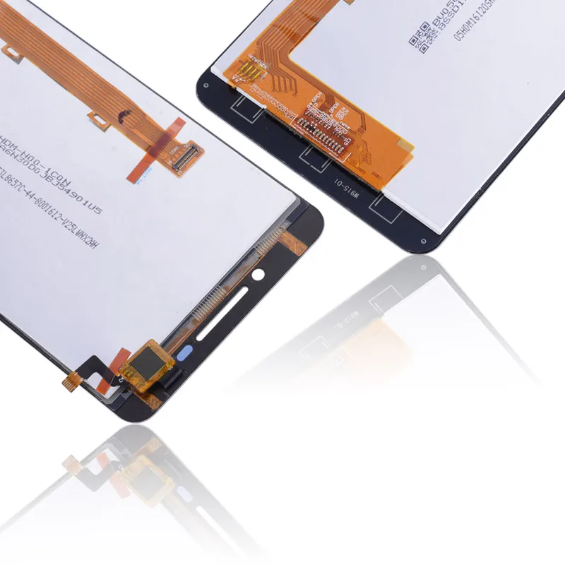 Дисплей для LENOVO A5000 A 5000 LCD в сборе с тачскрином на рамке Оригинал черный