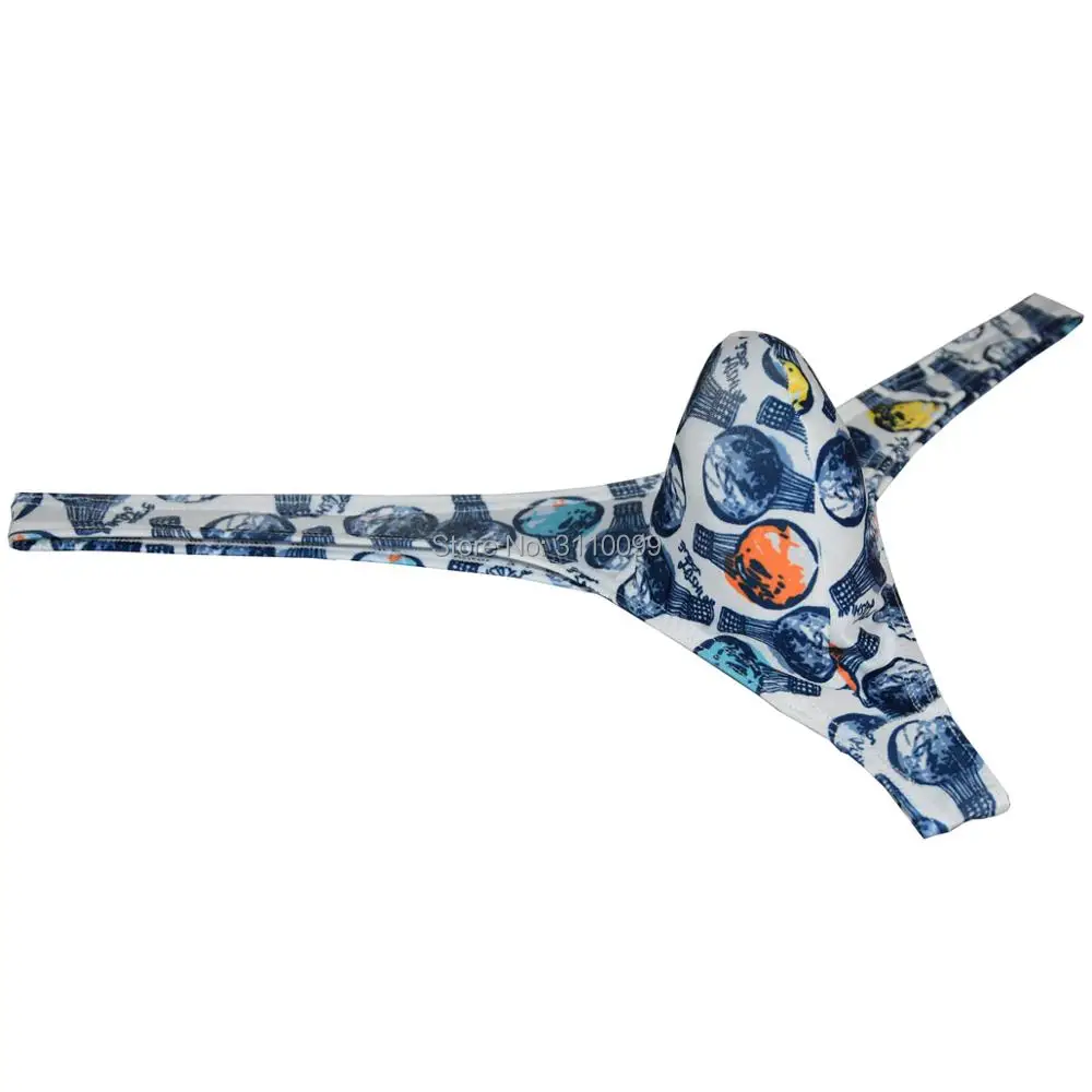 Странный рисунок выступающий пенис сексуальное мужское бикини нижнее белье