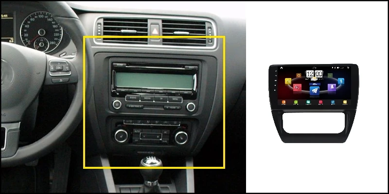 Для Volkswagen VW A6 Jetta 2011~ LiisLee Автомобильный мультимедийный ТВ DVD gps аудио Hi-Fi Радио Стерео Стиль навигация NAVI