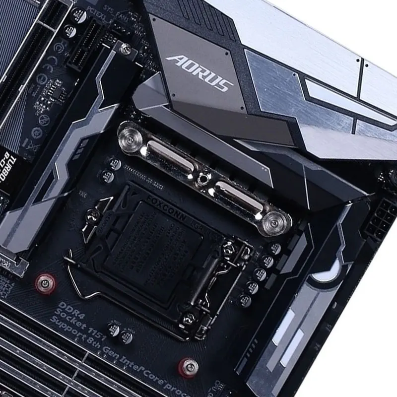 GIGABYTE GA Z370 AORUS игровая 7 настольная материнская плата LGA1151 DDR4 M.2 SATA III 64G