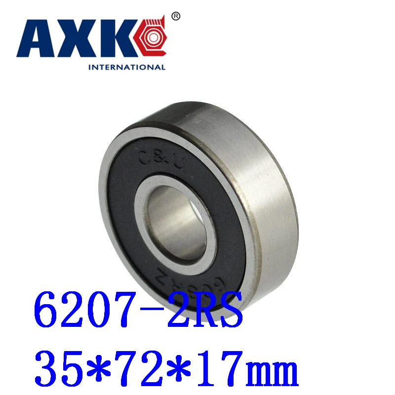 Axk глубокий шаровой подшипник 6207-2rs 35 мм * 72 17 | Обустройство дома