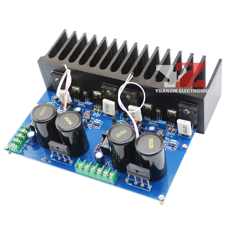 

MT-150 high-power 150W HIFI professional home amplifierS board fever pure class after the finished product board