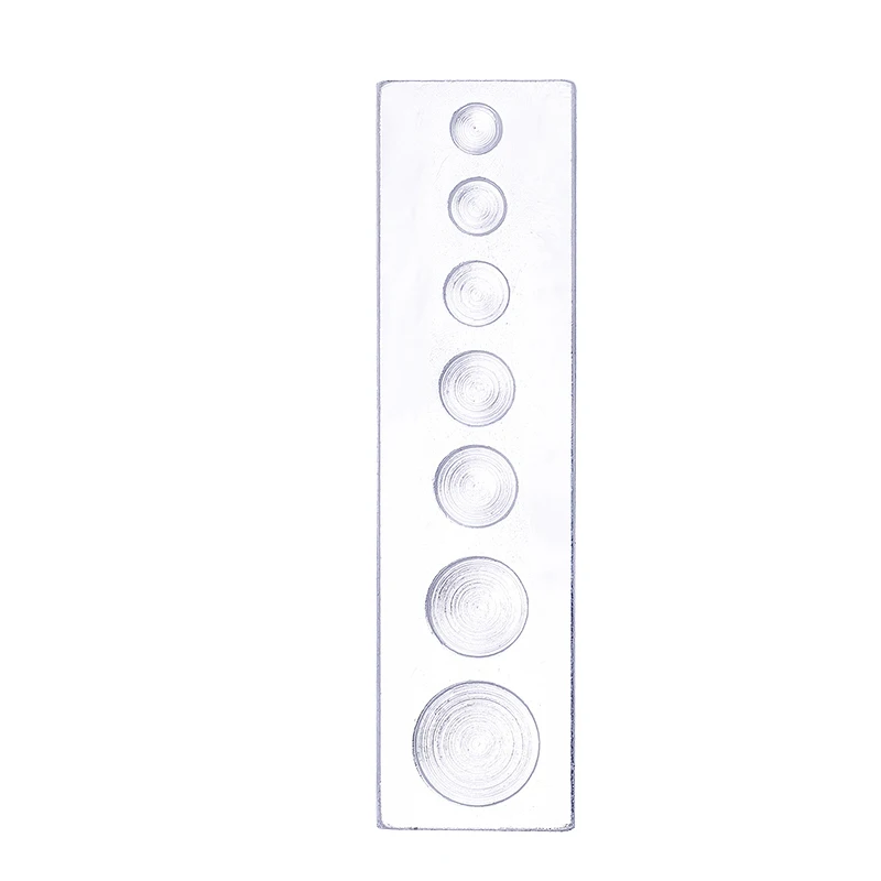 RectangleSetterBas LMDZ практичный DIY кожаный инструмент дырокол оснастка заклепки сеттер базовый набор для дома ручной работы Кожа ремесло DIY Инструменты - Цвет: RectangleSetterBas