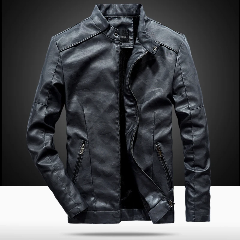 2019 Сезон весна осень Босоножки из искусственной PU кожи мужской Slim Fit пальто со