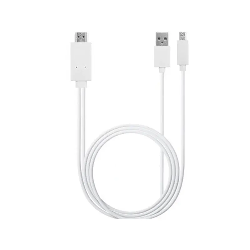 AHHROOU Micro USB 11 Pin к HDMI HDTV адаптер HDMI кабель для samsung Galaxy Note2 Note 3 S3 S4 S5 AV видео кабель линейный разъем