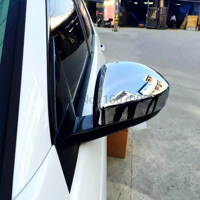 2 шт. хромированные защитные накладки на боковые зеркала заднего вида для Land Rover