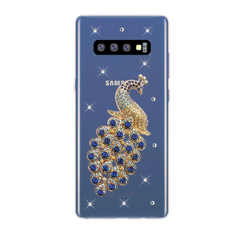 Чехол для телефона Samsung Galaxy A6 A8 Plus 2018 S8 S9 S10 S10e Note 9 8 J4 J6 J8 J2 J7 Pro J5 J3 2017 | Мобильные