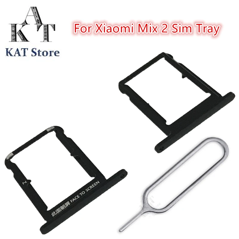 1 шт. лоток для держателя SIM карты адаптер Xiaomi Mi Mix 2 2S Sim с открывающимся штифтом