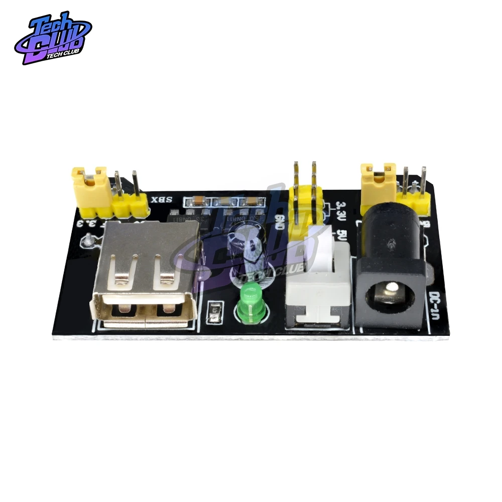 Модуль питания для макетной платы MB102 3 В 5 Arduino совместимая с пайкой хлеба 700mA MB-102 |