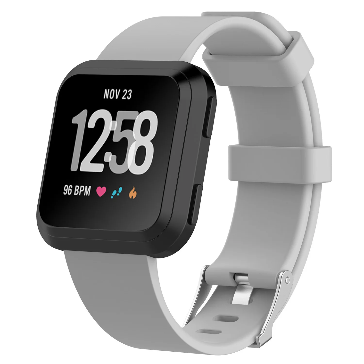 Duszake ремешок для Fitbit Versa Lite ремешок для Fitbit Versa Edition Мягкая замена для силиконового ремешка Браслет для Fitbit Versa