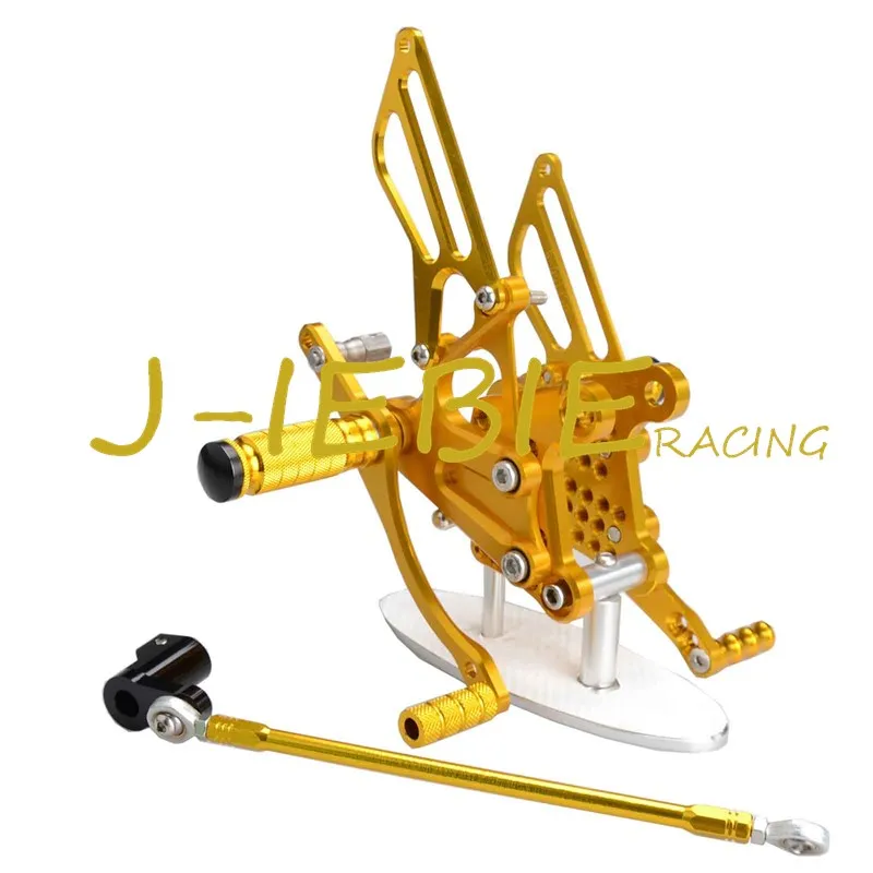 CNC Racing Rearset Регулируемые задние комплекты подножки подходят для Honda NSR50 NSF100 все