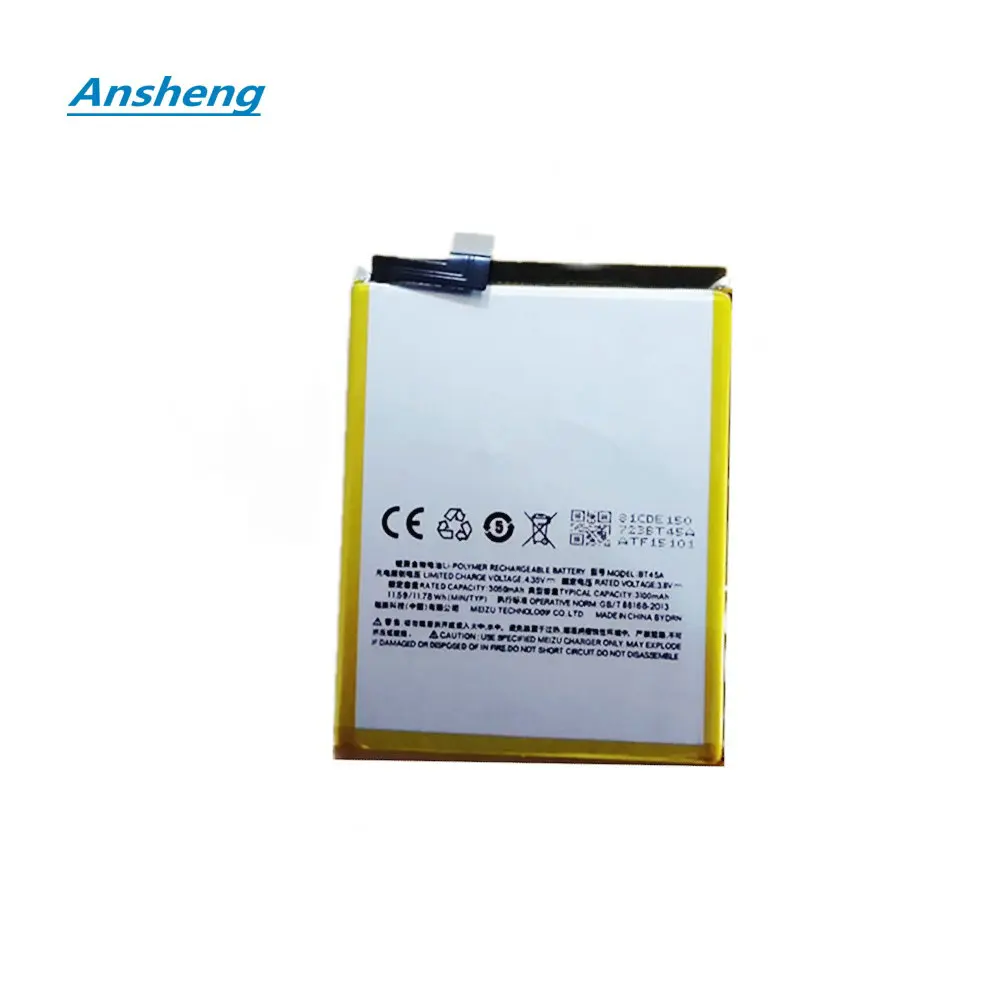 Высококачественный аккумулятор Ansheng 3050 мАч BT45A для смартфона Meizu Pro 5 PRO5|battery for|battery