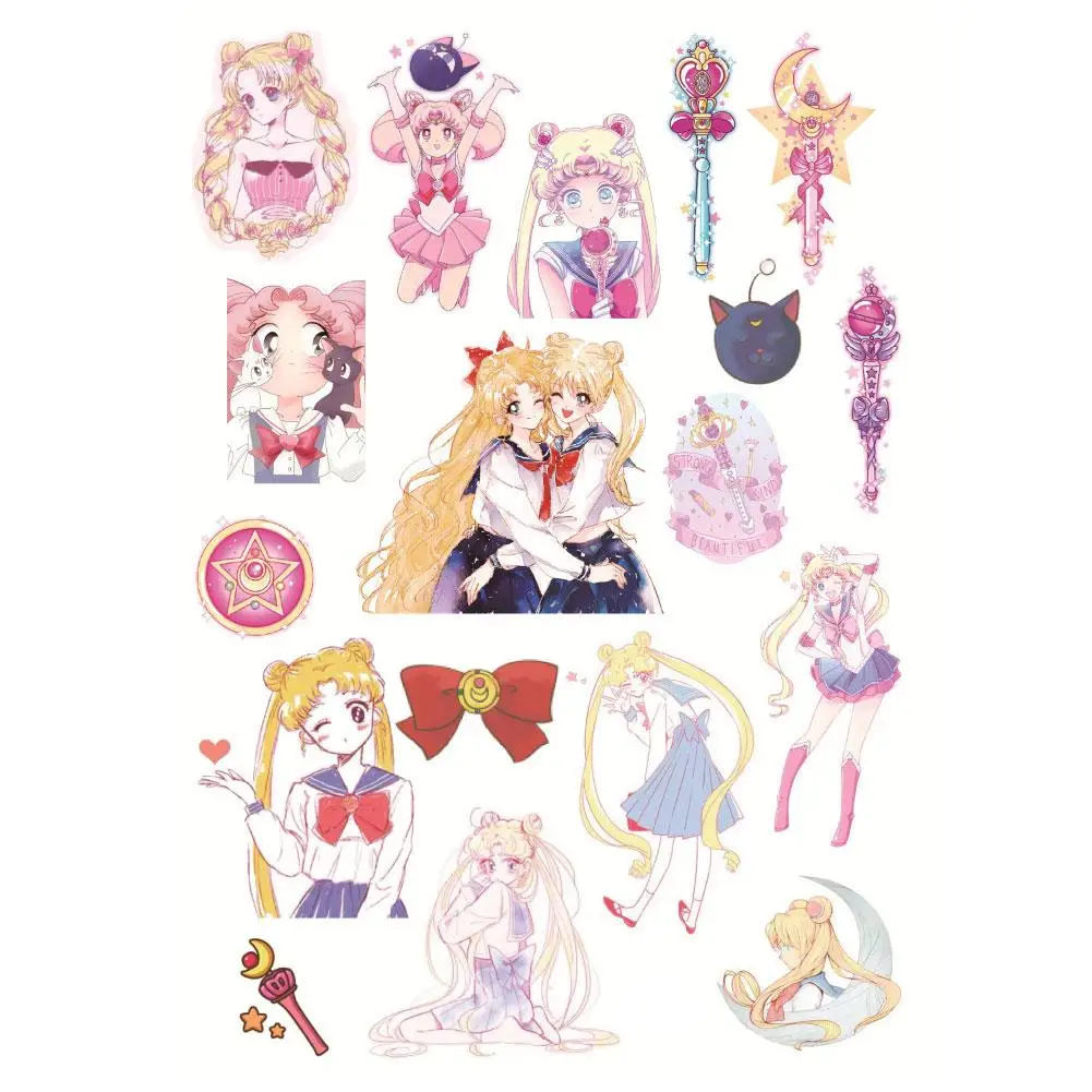 Настольная наклейка А5 Фотоальбом украшение красивая девушка солдат Вода лед