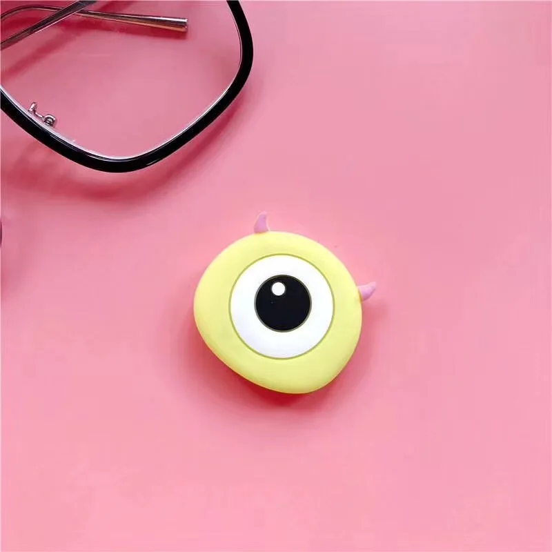 10 шт./лот мультфильм 3D силиконовая подставка для мобильного телефона держатель аксессуары для планшета подставка для iphone samsung huawei стент вечерние сувениры