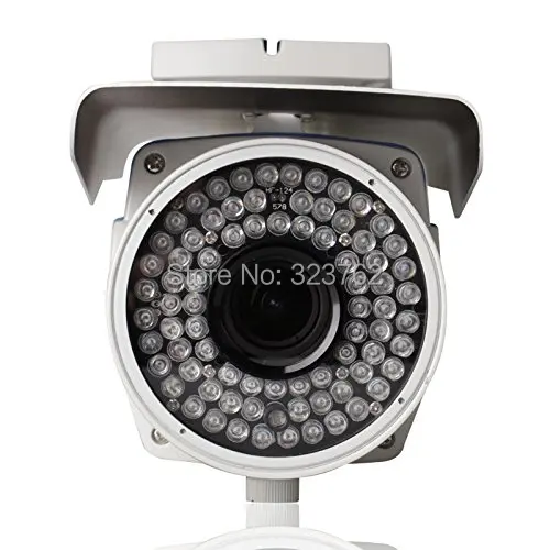 3MP Full HD CCTV 1920p зум 2,8~ 12 мм объектив с переменным фокусным расстоянием безопасности ЭН камеры 78* светодиодная Инфракрасный свет Открытая водонепроницаемая линза наблюдения