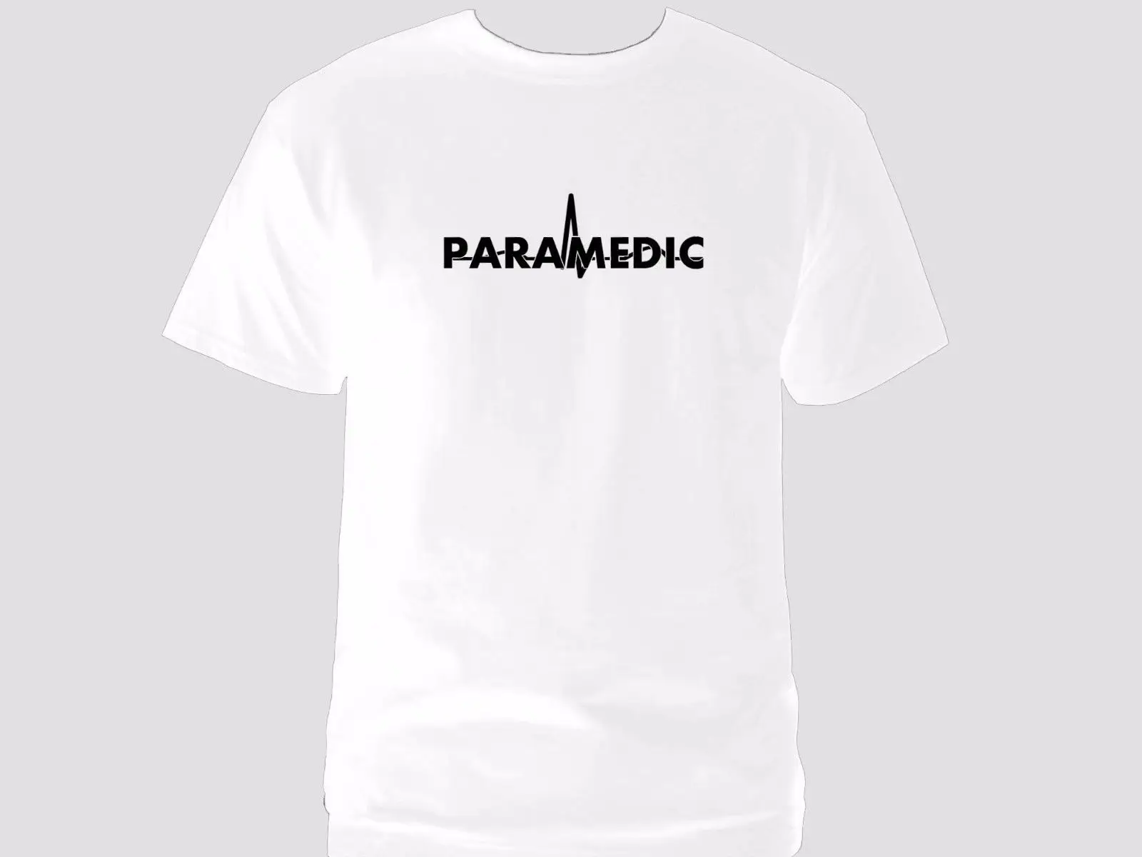 Новая футболка из 100% хлопка белого цвета с изображением медсестры отличный