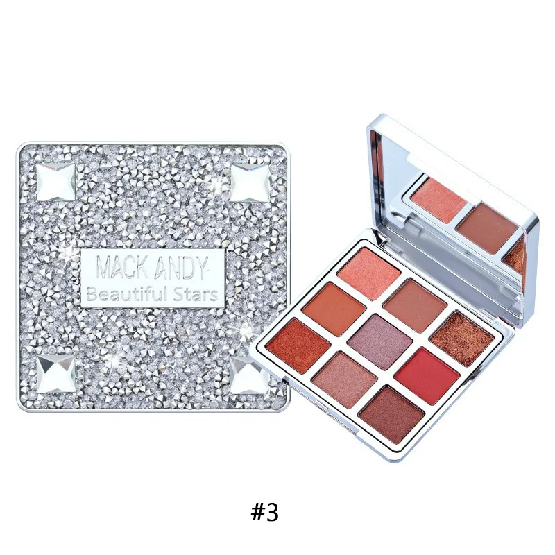 2019 водостойкие матовые тени для век профессиональная пудра макияжа глаз