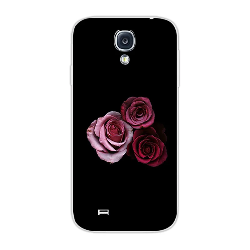 Для Samsung Galaxy S4 прозрачные силиконовые чехлы для телефонов 5 0 дюйма i9500 защитный