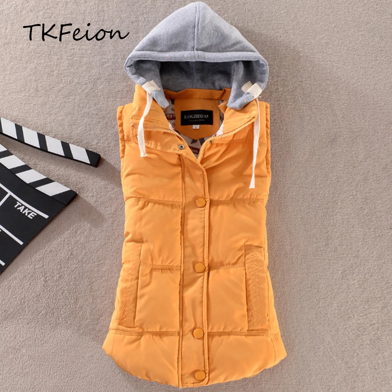 Жилет Женский приталенный х/б с капюшоном батальных размеров 5XL/6XL | Женская