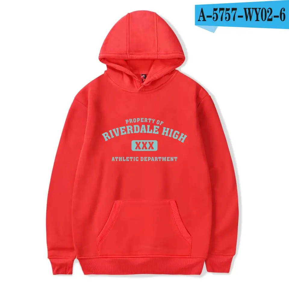 Red Женские/мужские толстовки с капюшоном в стиле американского ривердейла Southside Serpents, толстовки в стиле хип-хоп, популярная одежда - Цвет: Red