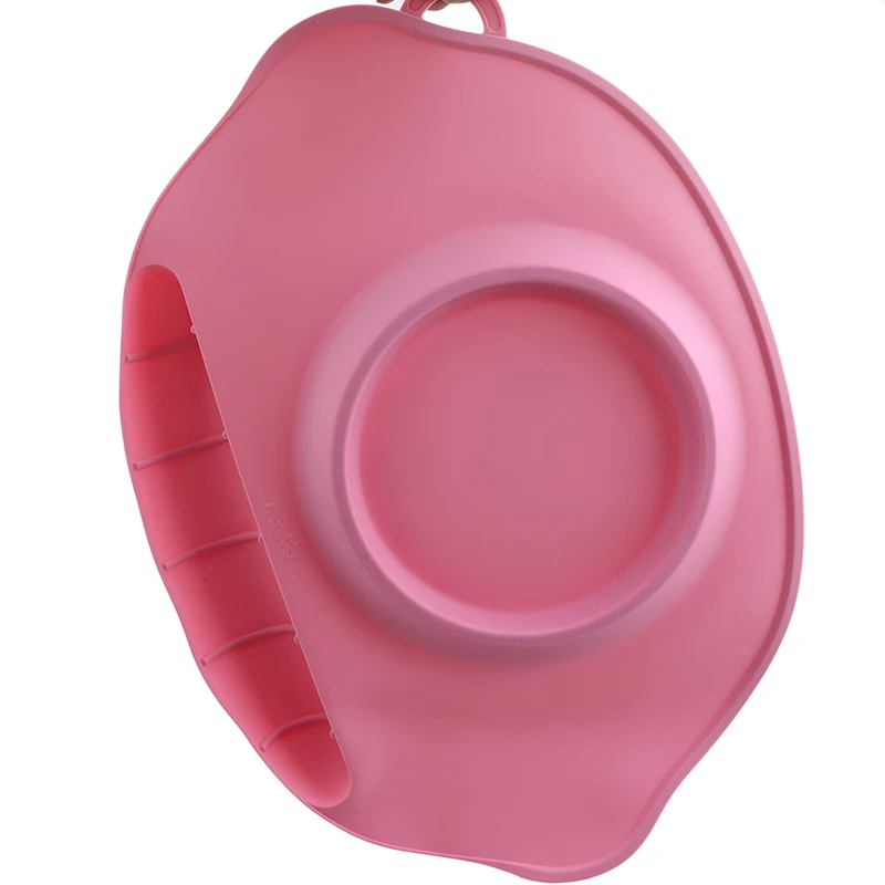 

1Pc Children's Silicone Anti-fall Plate Placemats Waterproof Antibacterial Baby Kids Toddlers One Tableware Silicone Sucker Mats