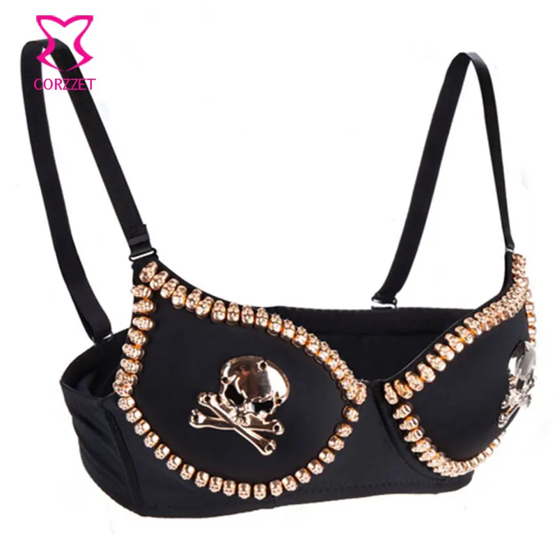 Женский бюстгальтер пуш ап в стиле панк рок|bra belt|bra boxbra 32c |