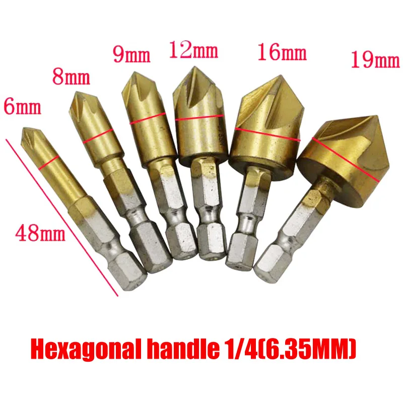 Высокоскоростные стальные деревообрабатывающие отверстия инструменты для