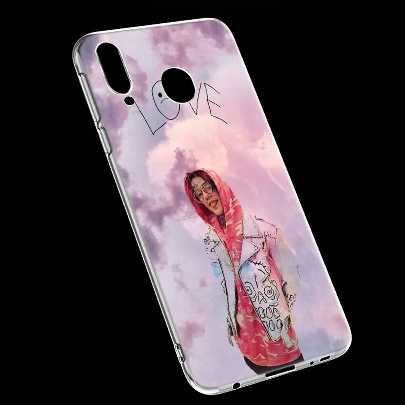 Lil открытым Rap хип силиконовый чехол для телефона для samsung Galaxy A80 A70 A60 A50 A40 A40S A30 A20E A2CORE M40 M30 M20 примечание 9 8 5 Мода