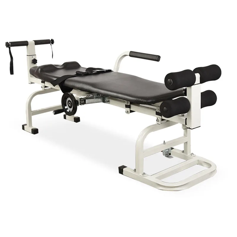 Шейный Поясничный тракторный короб для домашнего здоровья|traction bed|cervical lumbar traction