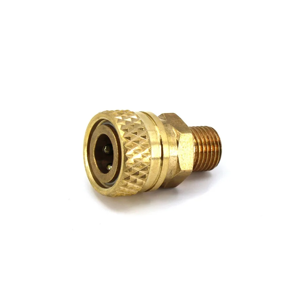 PCP ВВС Пейнтбол высокое давление Quick Disconnect Plug 8 мм M10x1 мужской нитки Air заправка