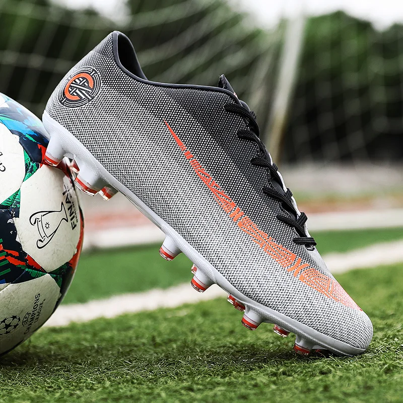 Профессиональные футбольные бутсы для мужчин и женщин тренировочные кроссовки