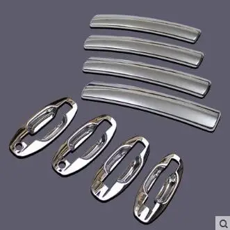 Хромированная крышка из АБС-пластика выше звезды 4 шт. защитная для дверных ручек