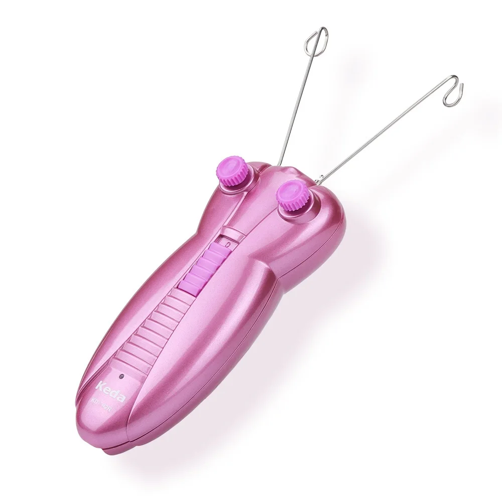USB Chargable Mini Electric Body Facial Hair Remover Face Depilator Bikini Hair Removal For Women Pink Shaver Beauty Care