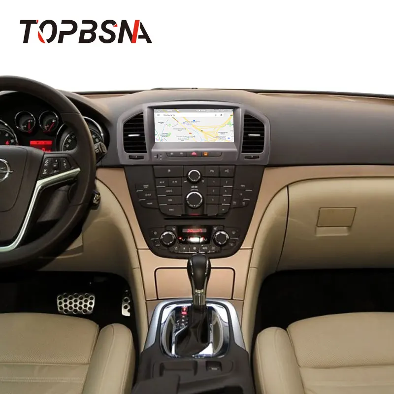 Автомобильный DVD-плеер TOPBSNA мультимедийный плеер на Android 10 для Opel/Vauxhall/Insignia CD300 CD400