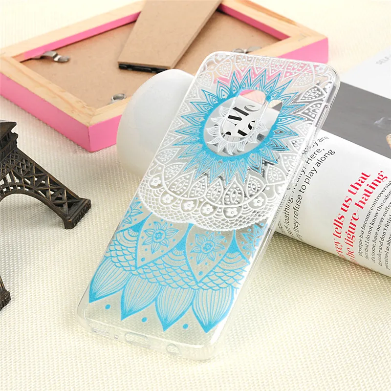 Soft TPU Silicone Case For Samsung Galaxy S9 / Plus 3D Pattern Phone Cases S9+ Ultra Thin Slim Cover Capa Funda Coque |
