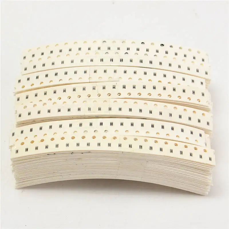 Новое поступление 3500 шт. 1% 0603 SMD резистор(0R~ 10MR) 1/10 Вт 175 значение вида ассортименте комплект 2x1 мм Лидер продаж наборы резисторов