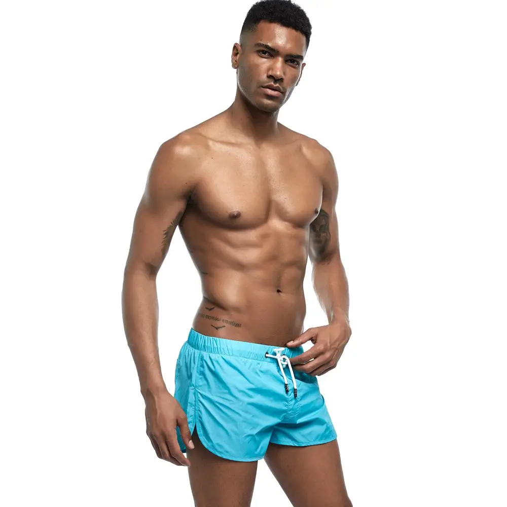 JOCKMAIL, мужские шорты для плавания, купальные костюмы для мужчин, модные спортивные плавки, быстросохнущая одежда для плавания