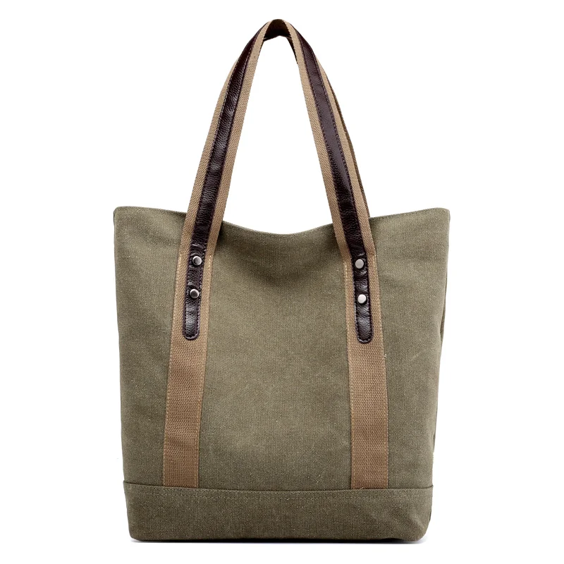 

Women's Bags Female Canvas Handbags Large Capacity Tote Bags Ladies Shoulder Bags High Quality CX05