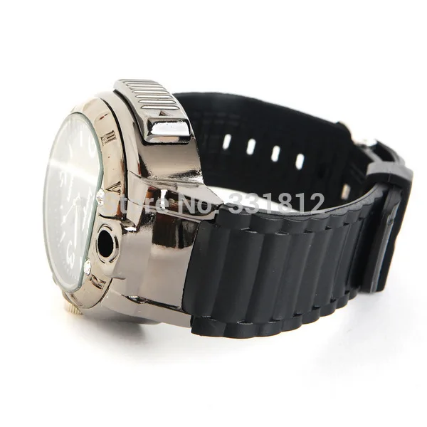 Бесплатная доставка военные часы с зажигалкой новинка мужские Кварцевые