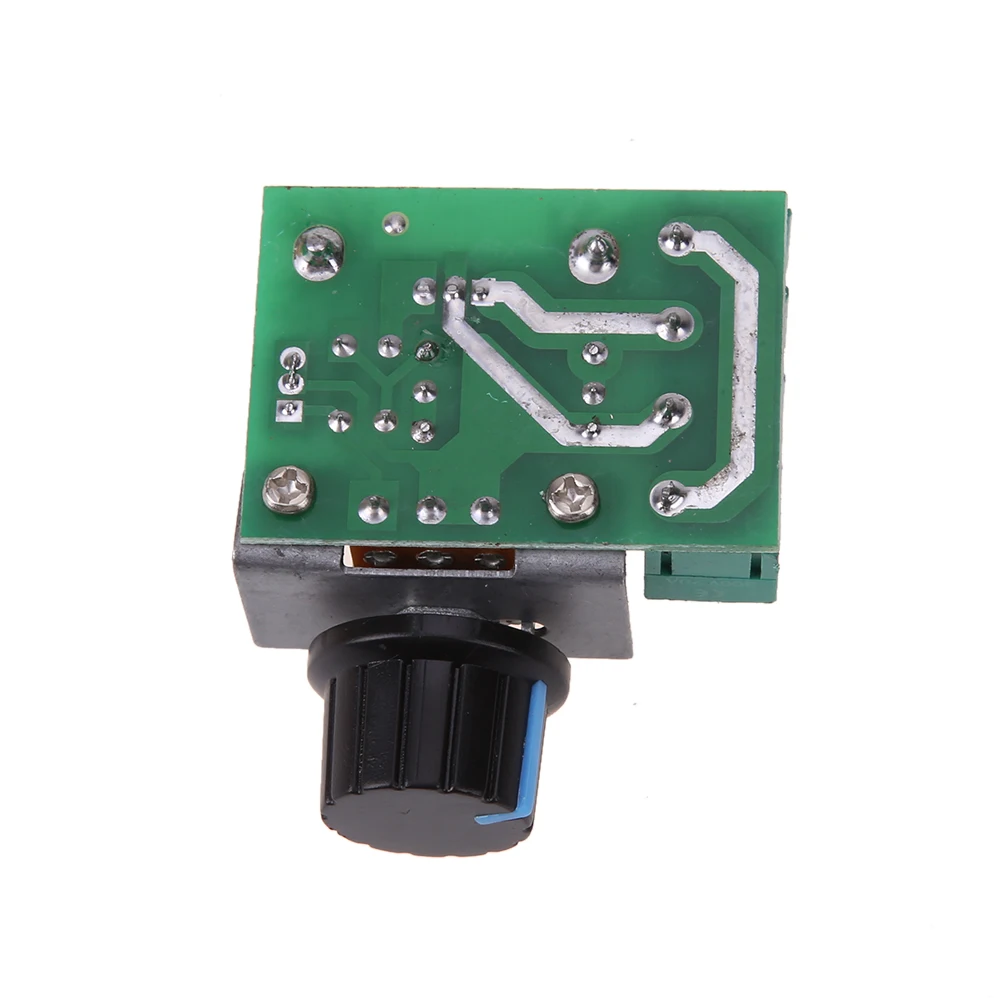 Регулируемый регулятор скорости двигателя переменного тока 220 в 2000 Вт SCR